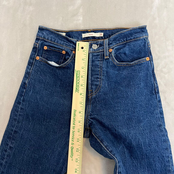 Levi's Women's Blue Jeans - Picture 7 of 14